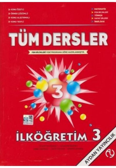 Aydan Tüm Dersler 3 (Yeni)