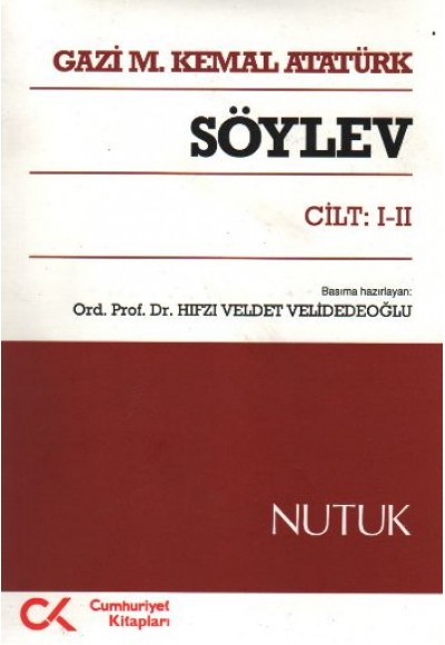 Söylev Cilt: 1-2