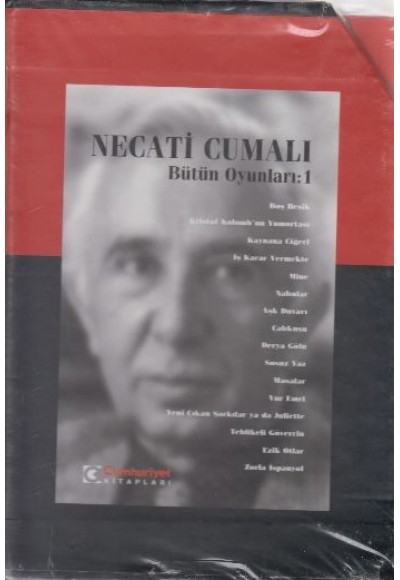 Necati Cumalı Bütün Oyunları 1- 2 (2 Cilt Takım)