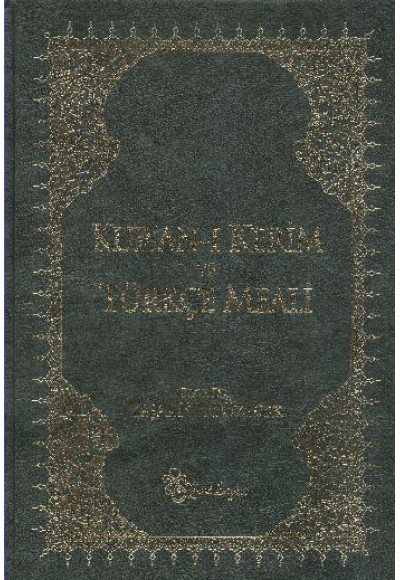 Kuran-ı Kerim Meali (Büyük Metinli Yeşil)