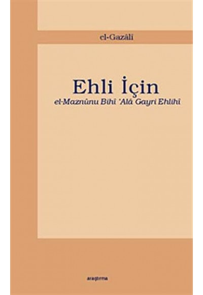 Ehli İçin