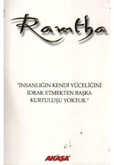 Ramtha - Beyaz Kitap