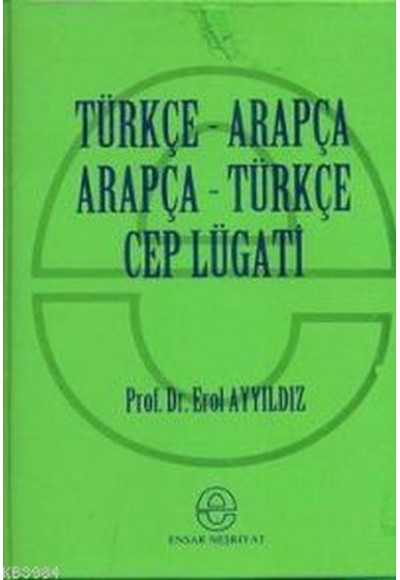 Türkçe - Arapça Cep Lügat