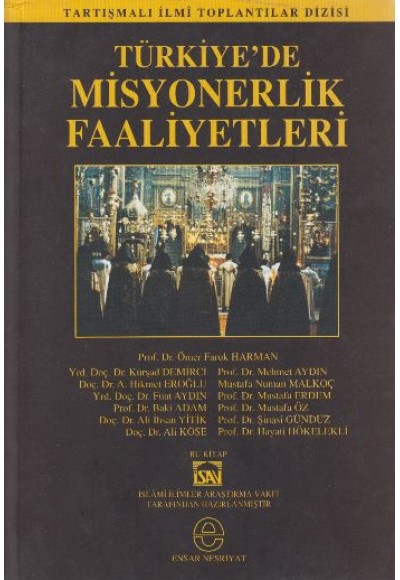 Türkiye’de Misyonerlik Faaliyetleri