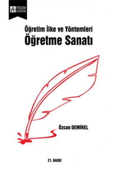 Öğretim İlke ve Yöntemleri Öğretme Sanatı