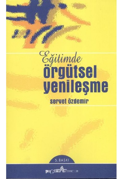 Eğitimde Örgütsel Yenileşme