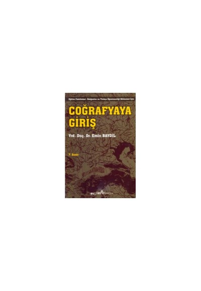 Coğrafyaya Giriş