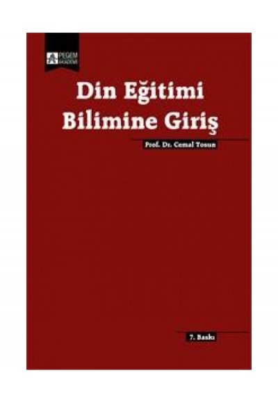 Din Eğitimi Bilimine Giriş