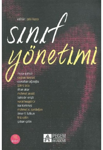 Sınıf Yönetimi