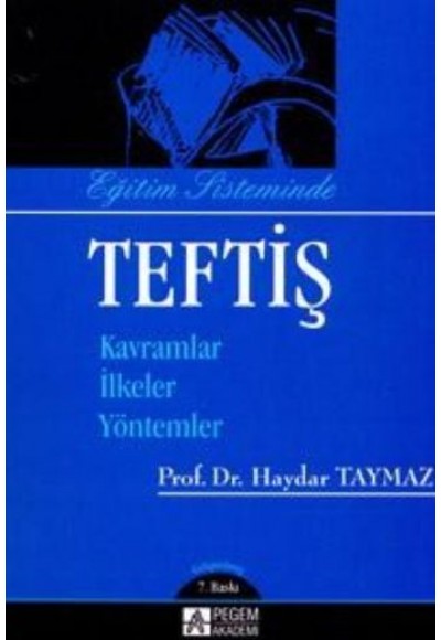 Eğitim Sisteminde Teftiş