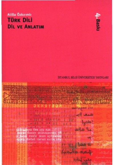 Türk Dili Dil ve Anlatım