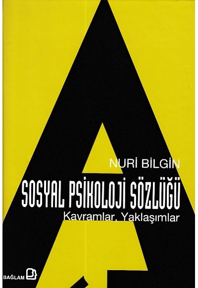Sosyal Psikoloji Sözlüğü (Ciltli)