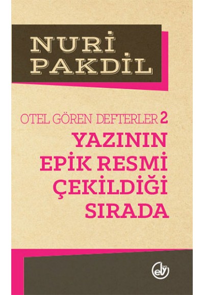 Otel Gören Defterler 2: Yazının Epik Resmi Çekildiği Sırada