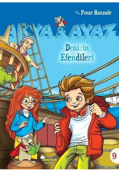 Arya Ve Ayaz 9 Denizin Efendileri