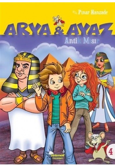 Arya Ve Ayaz 4 Antik Mısır