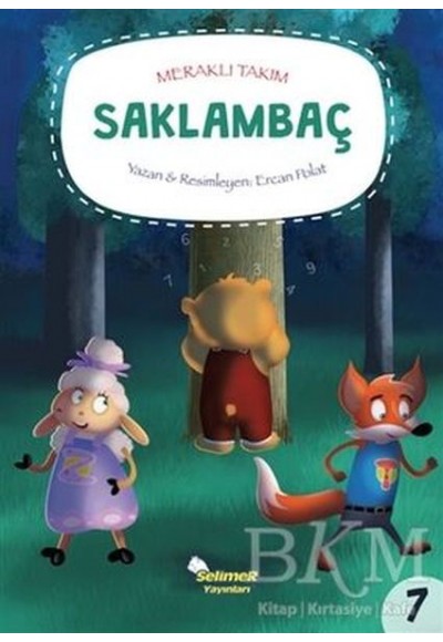 Meraklı Takım Serisi Saklambaç