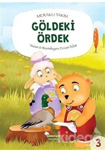 Meraklı Takım Serisi Göldeki Ördek