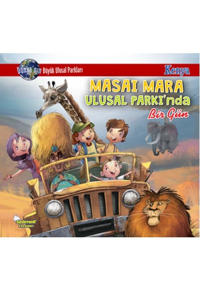 Masai Mara Ulusal Parkı'Nda Bir Gün