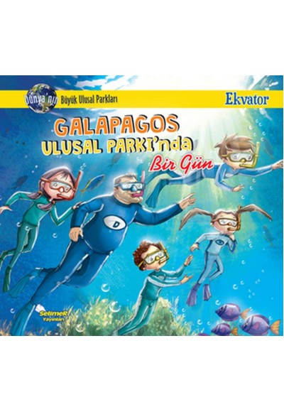 Galapagos Ulusal Parkı'Nda Bir Gün