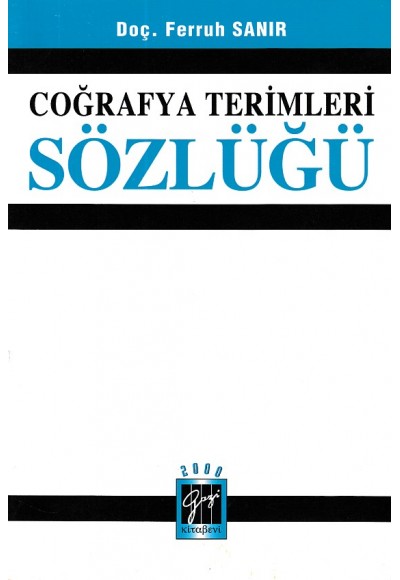 Coğrafya Terimleri Sözlüğü