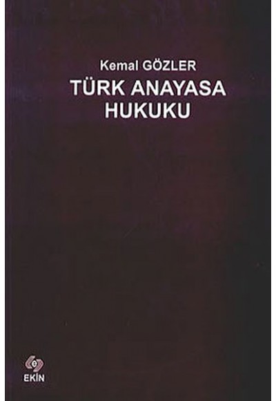 Türk Anayasa Hukuku