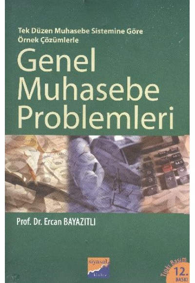 Genel Muhasebe Problemleri
