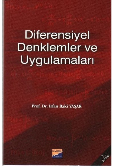 Diferensiyel Denklemler ve Uygulamaları