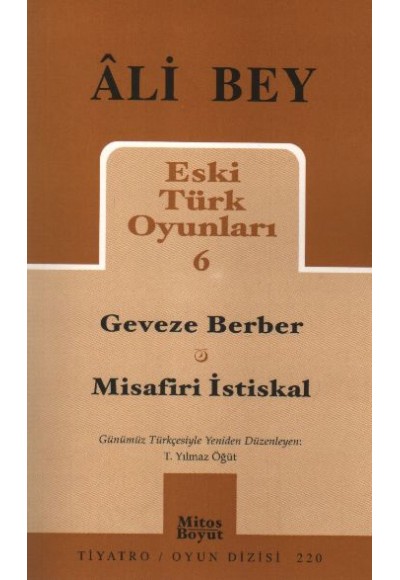 Eski Türk Oyunları 6