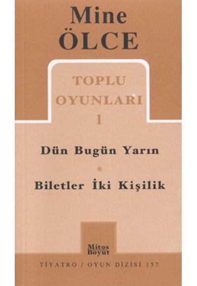 Toplu Oyunları 1 Dün Bugün Yarın Biletler İki Kişilik (157)