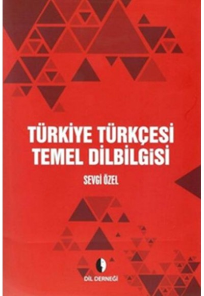 Türkiye Türkçesi Temel Dilbilgisi