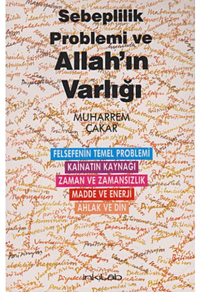Sebeplilik Problemi ve Allahın Varlığı