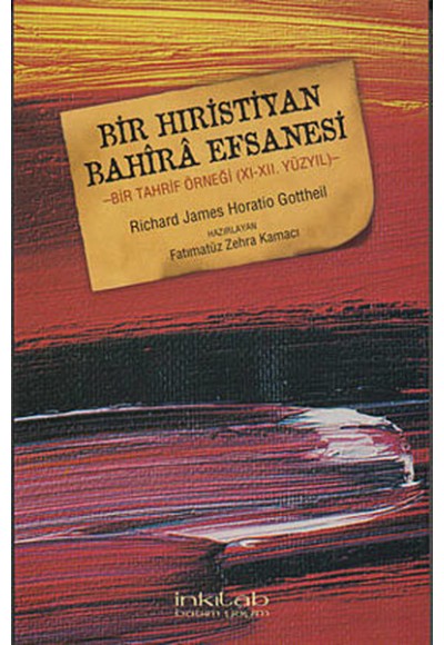 Bir Hıristiyan Bahira Efsanesi