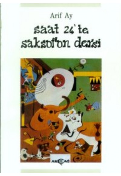 Saat 24'te Saksafon Dersi