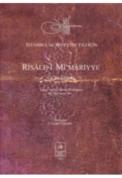 Risale-i Mimariyye Cafer Efendi 1023/1614