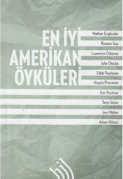 En İyi Amerikan Öyküleri