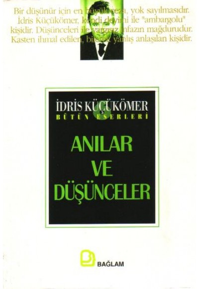 Anılar Ve Düşünceler