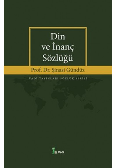 Din ve İnanç Sözlüğü