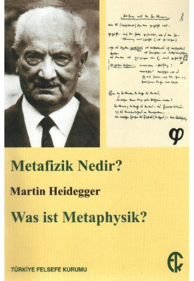 Metafizik Nedir?  Was ist Metaphysik?