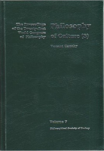 Philosophy of Culture(s)