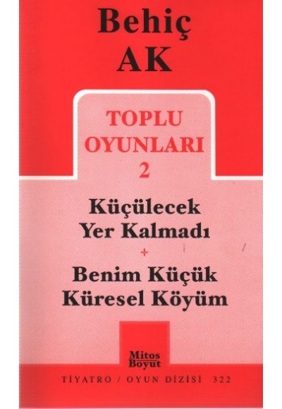 Toplu Oyunları 2 / Küçülecek Yer Kalmadı-Benim Küçük Küresel Köyüm