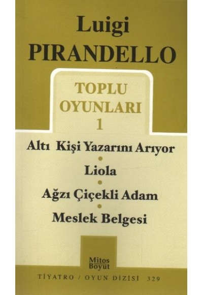 Toplu Oyunları-1 / Luigi Pirandello (329)