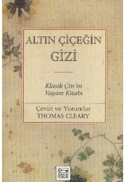 Altın Çiçeğin Gizi