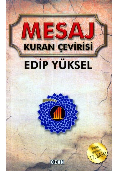 Mesaj Kuran Çevirisi