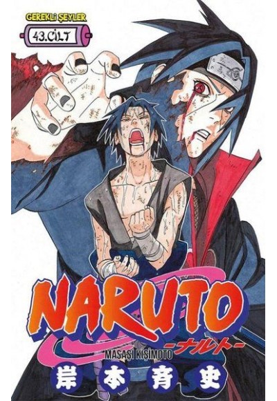 Naruto 43. Cilt