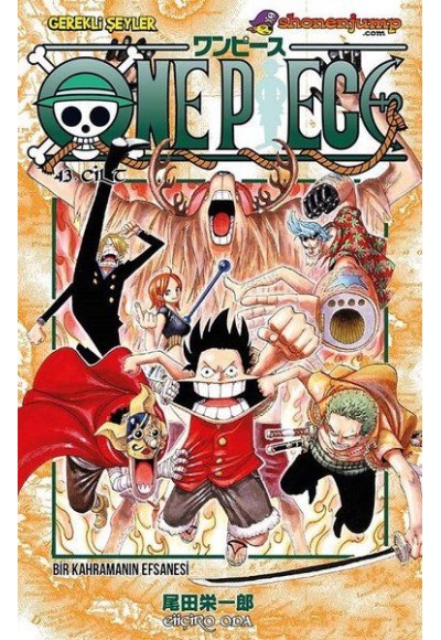 One Piece 43. Cilt