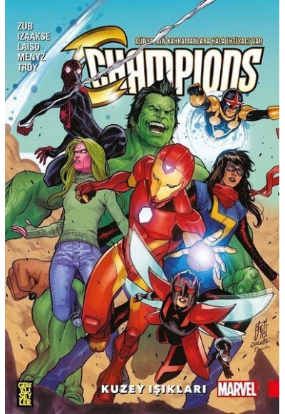 Champions 4 - Kuzey Işıkları