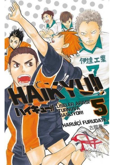Haikyu !! 5 - Liseler Arası Turnuva Başlıyor!