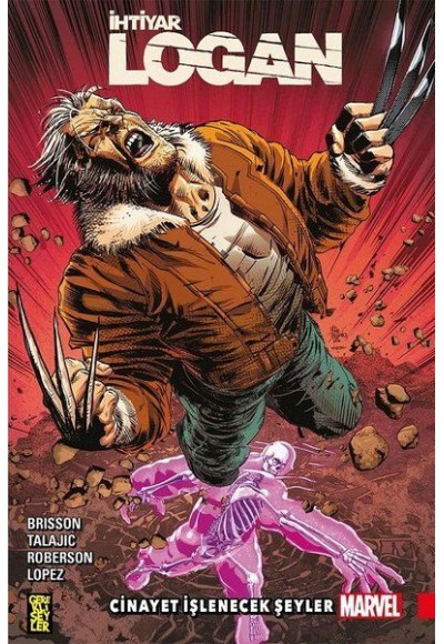 İhtiyar Logan 8 - Cinayet İşlenecek Şeyler
