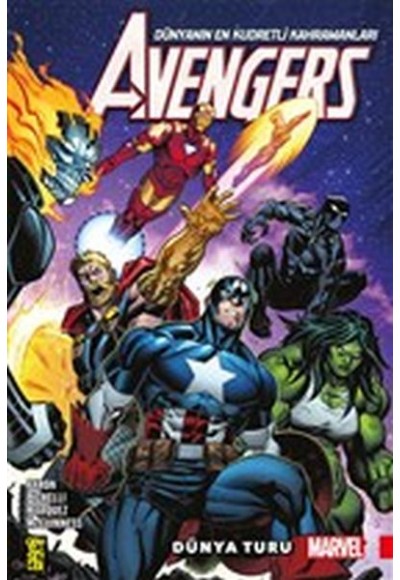 Avengers 2 - Dünya Turu