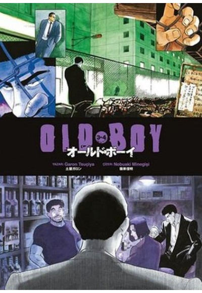 Oldboy 3. and 4.Cilt